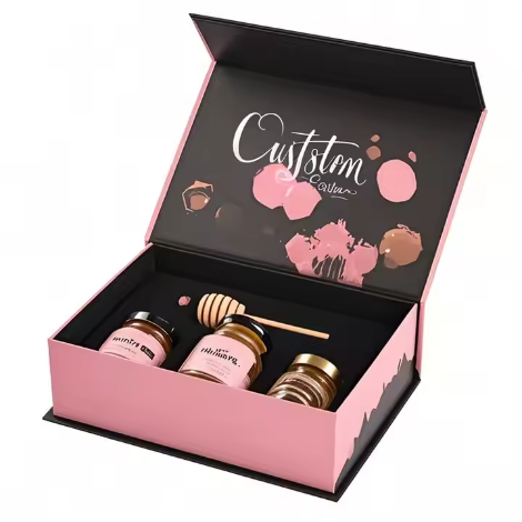 Custom Honey Jar Packaging