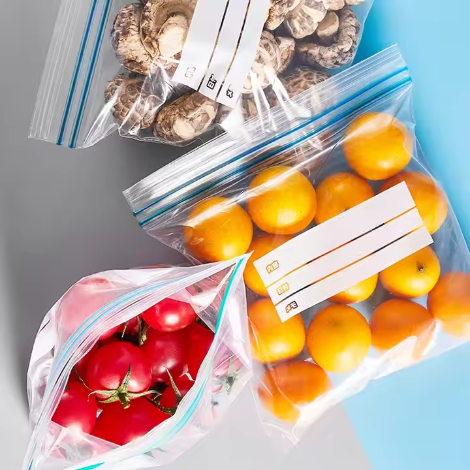 Custom Plastic Food Bags