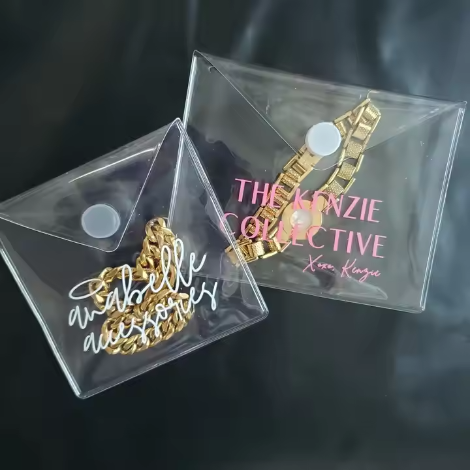 Custom Plastic Jewellery Bags