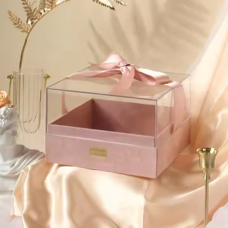 Presentation Boxes With A Clear Lid