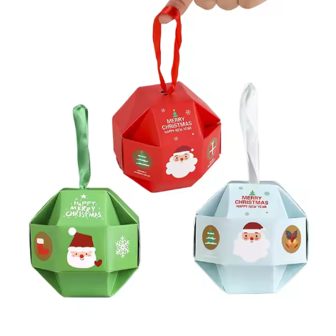 Custom Small Christmas Cookie Boxes