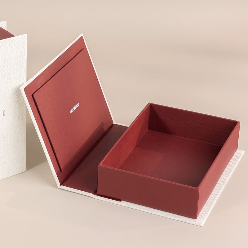 Bookend Style Rigid Boxes