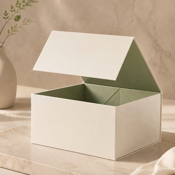 Cream Rigid Boxes