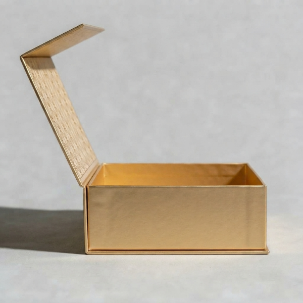 Gold Rigid Boxes