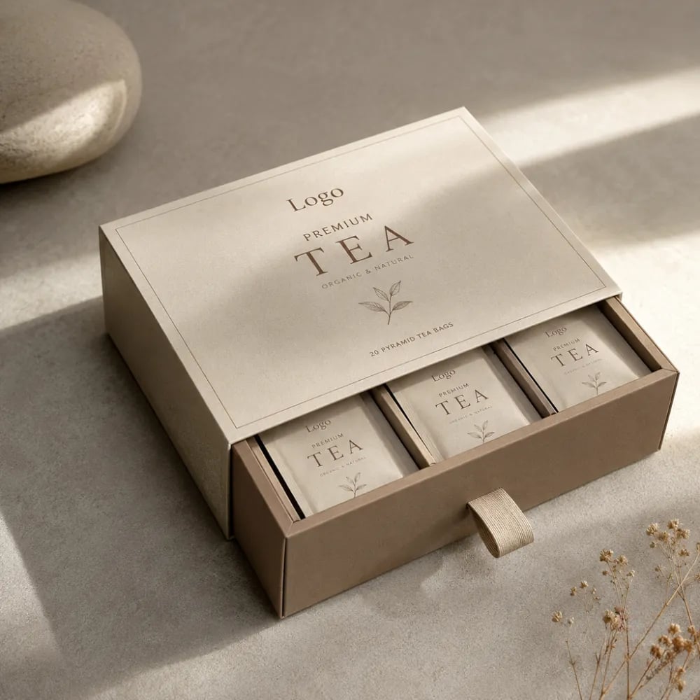 Luxury Tea Rigid Boxes