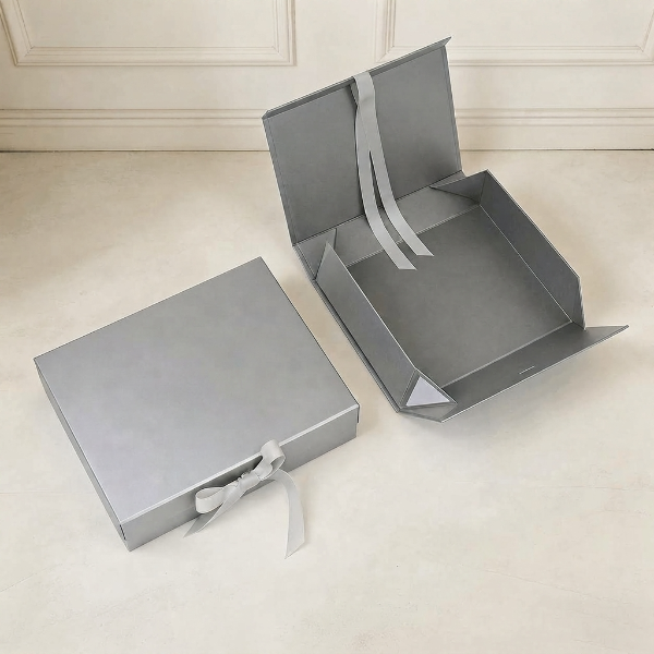 Silver Rigid Boxes