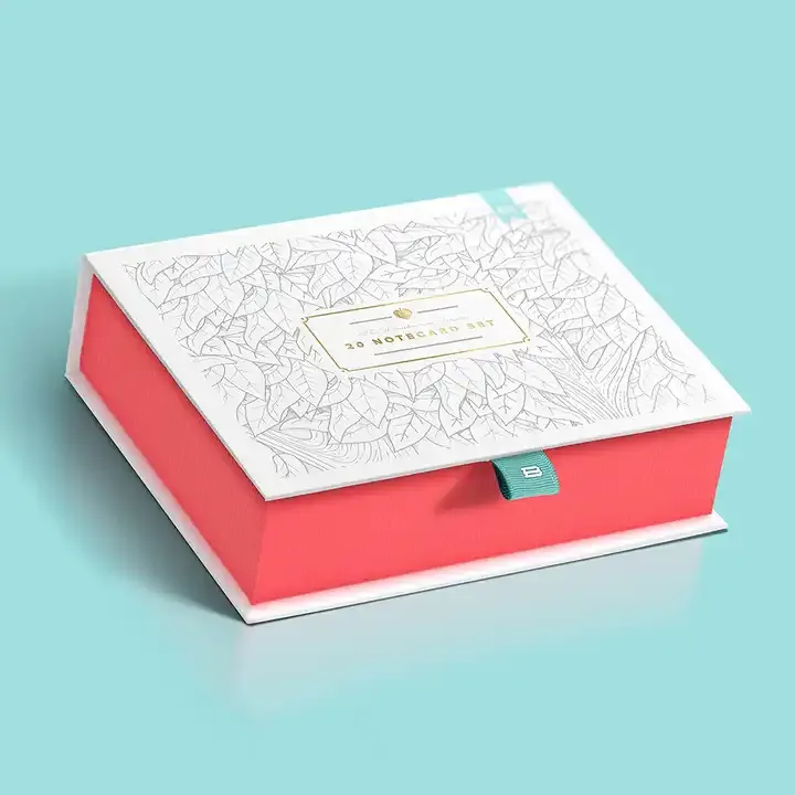 Book Style Rigid Boxes
