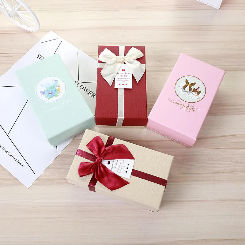 Rigid Gift Boxes with Lid