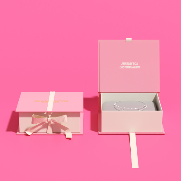 Pink Rigid Boxes