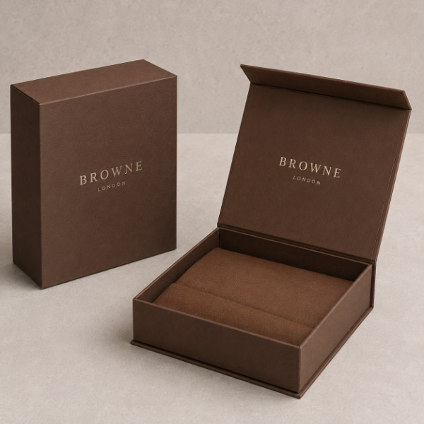 Brown Rigid Boxes