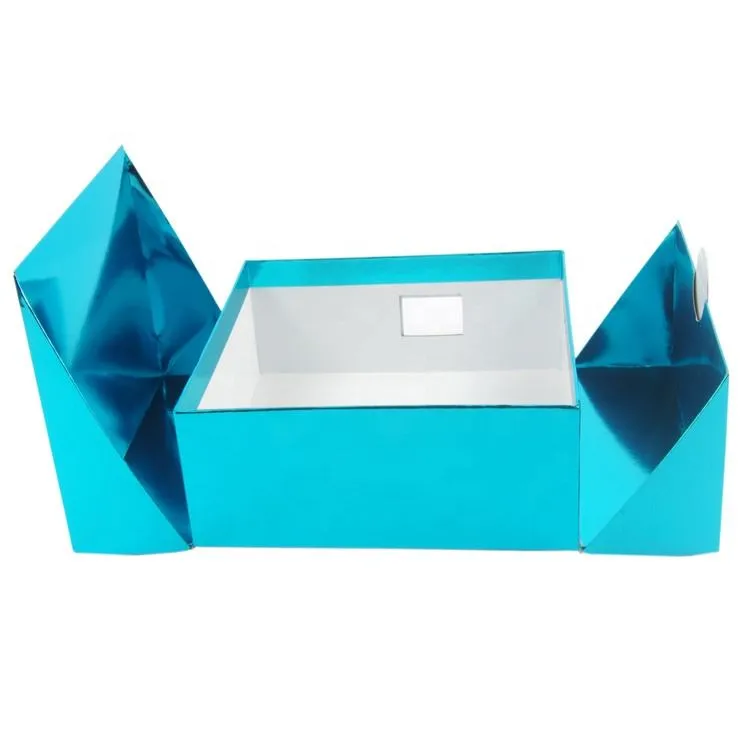 Double Door Open Rigid Boxes