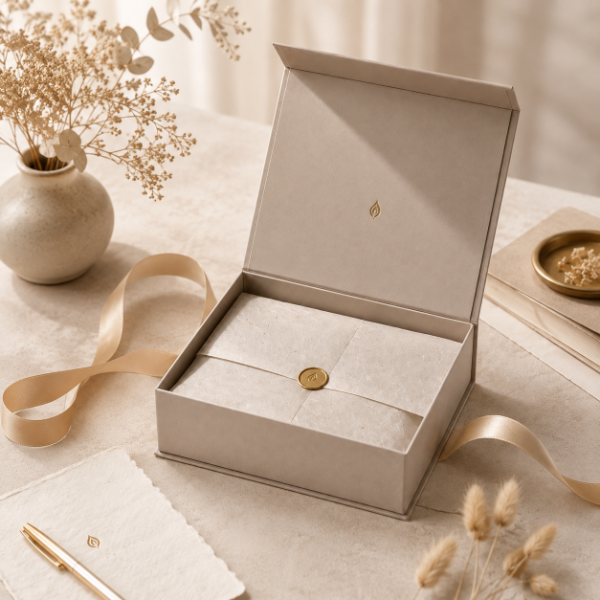 Eco-Friendly Rigid Boxes