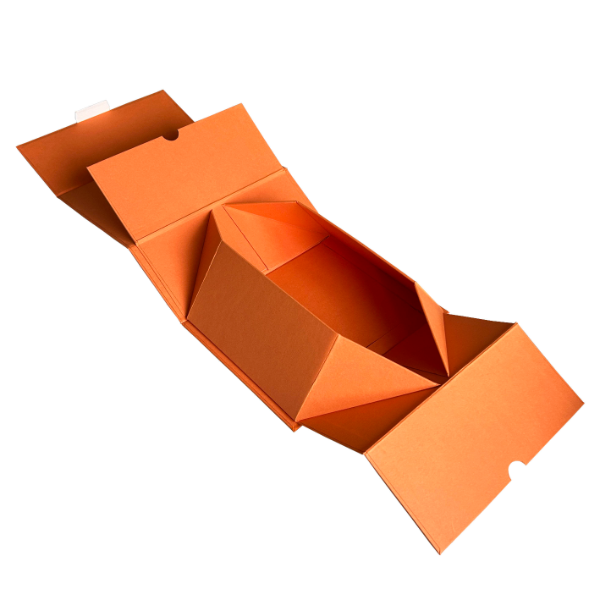 Orange Rigid Boxes