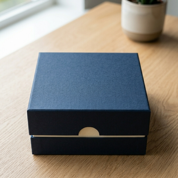 Thumb Notch Rigid Boxes