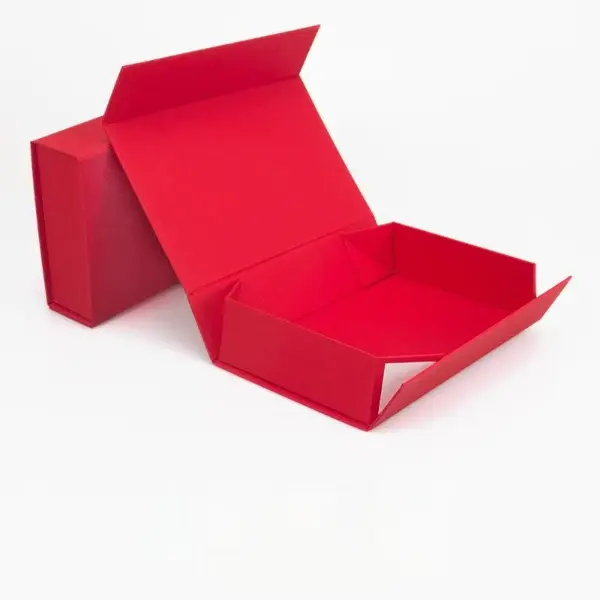 Red Rigid Boxes
