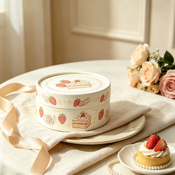 Rigid Cake Boxes
