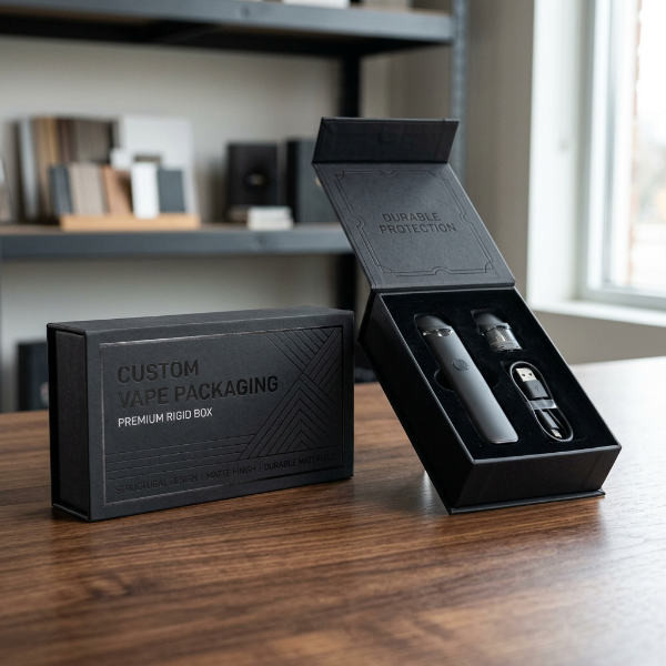 Custom Rigid Vape Boxes