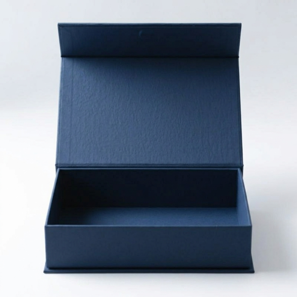 Blue Rigid Boxes
