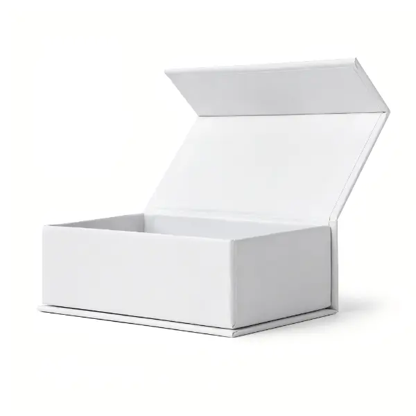 White Rigid Boxes